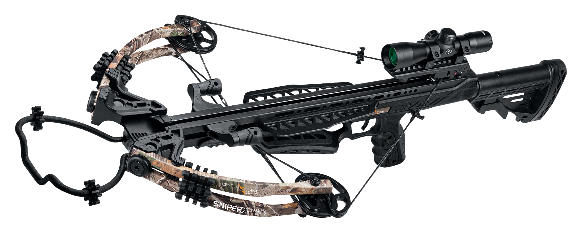 CenterPoint Sniper XT390 Crossbow Package | Bass Pro Shops